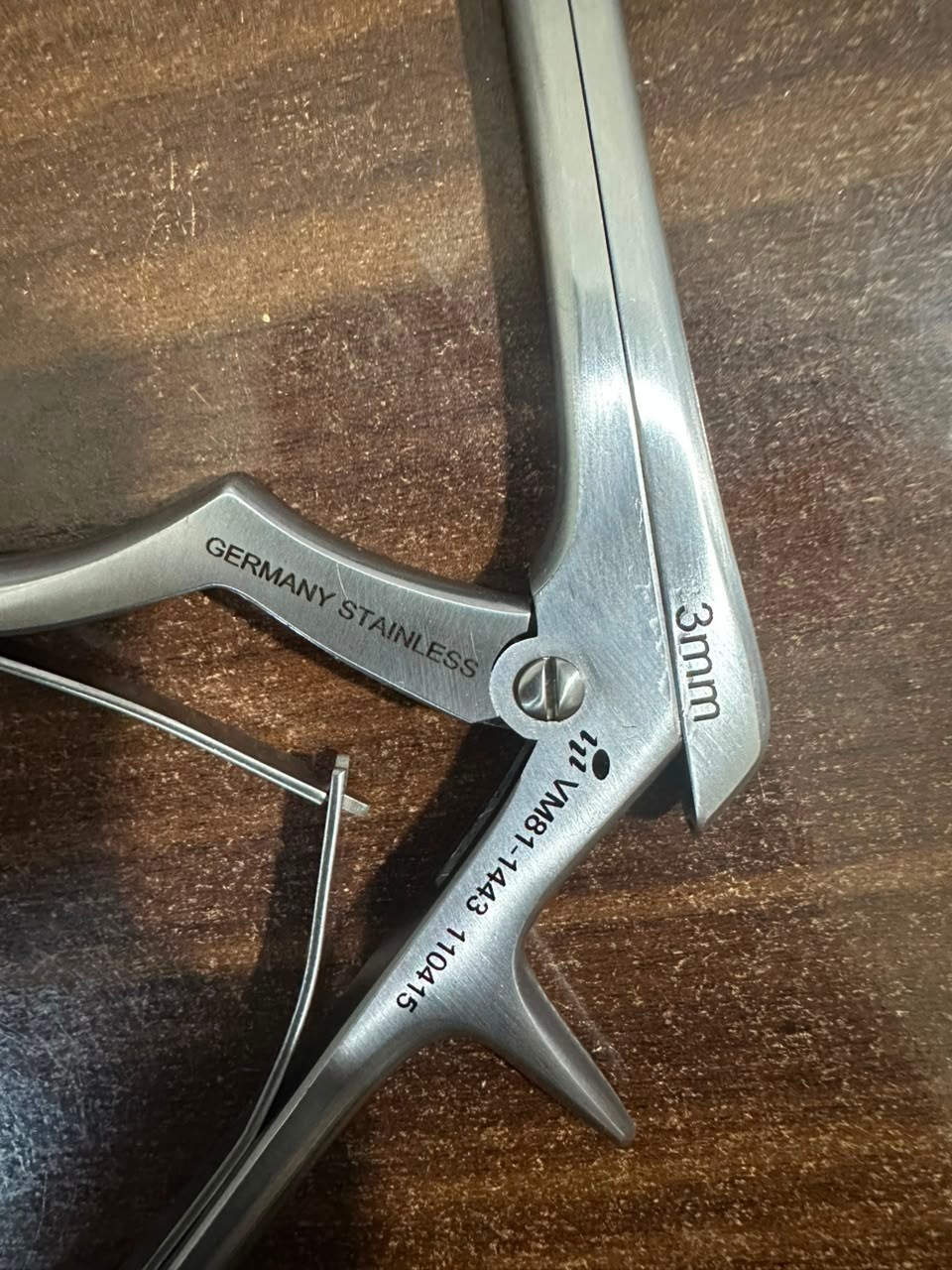 V. Mueller Kerrison Rongeur Set 1mm 2mm 3mm 4mm 4 Pc Neuro Spine Surgical