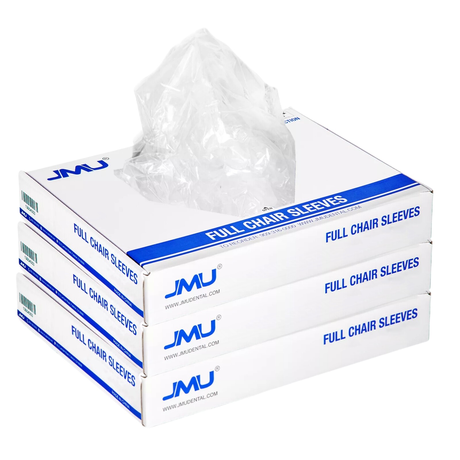 JMU Dental Full Chair Cover 125 pcs Durable 29″x80″ Thickening Dental Premium