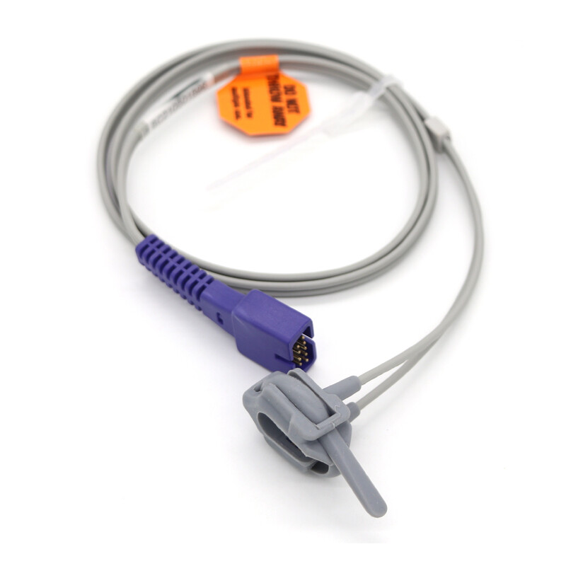 Infant/Neonate Wrap SpO2 Sensor Probe Compatible with 9Pin OxiMax Technology