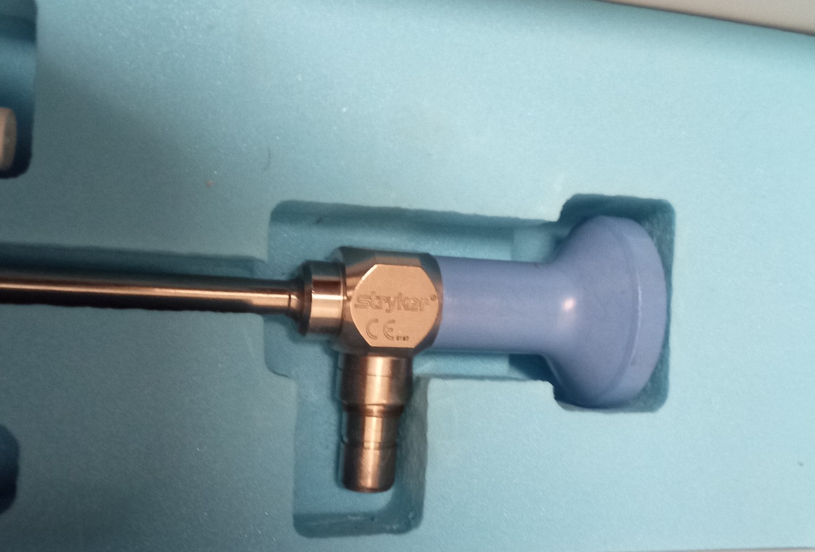 Stryker 502-555-010 5.0mm 0º Autoclavable Laparoscope, 30cm