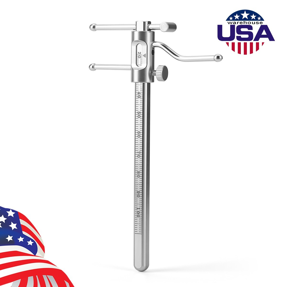 Dental Gauge Ruler VDO Venus Apollo Premium Grade Gauge Prosthodontics Gauges