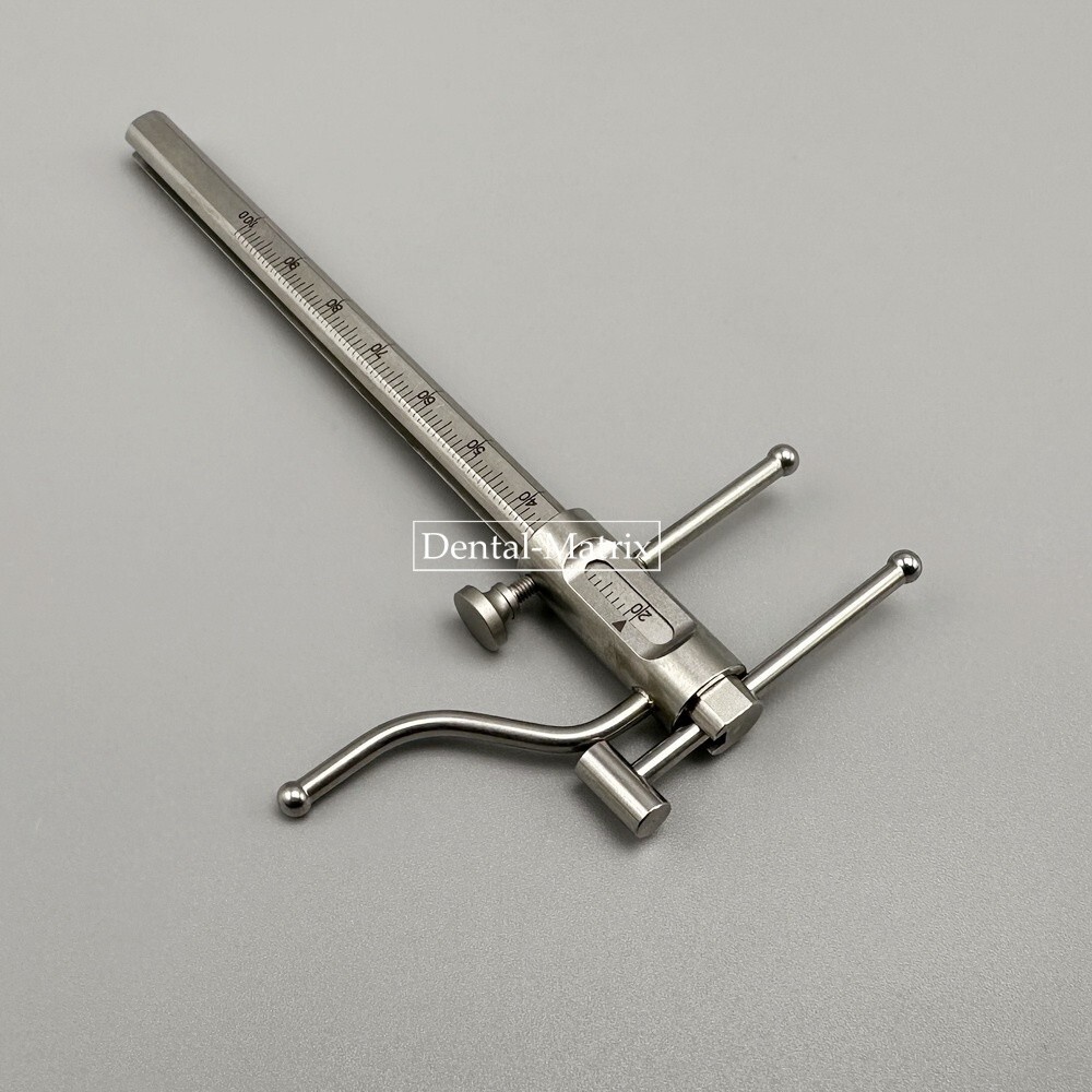 Dental Venus Apollo VDO Gauge Ruler Premium Grade Gauge Prosthodontics Gauges