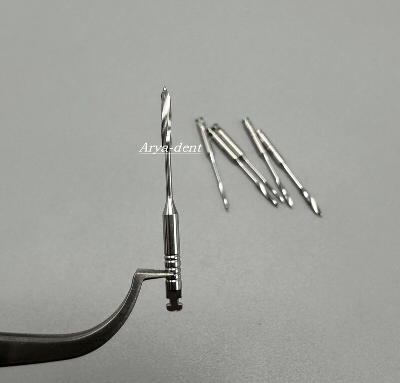 Dental Endodontic Gates Drills Peeso Reamers 32/28mm Stainless Steel Endo Files