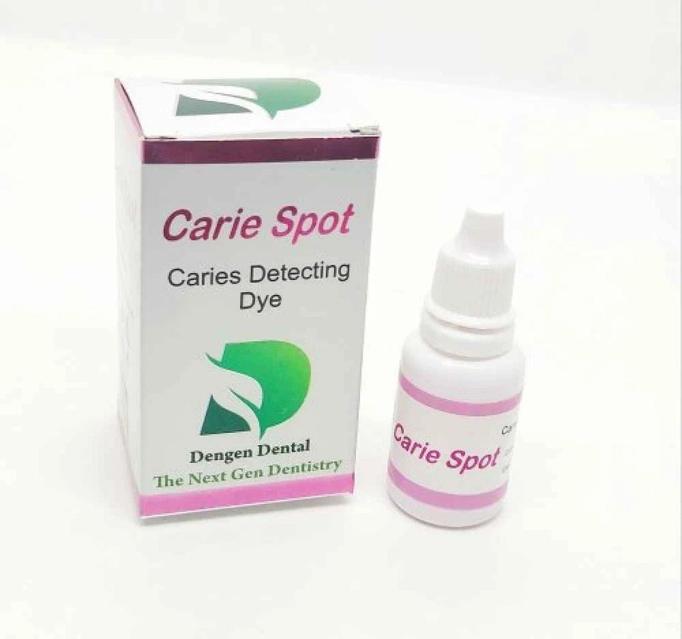Detecting Dye 10ml Dental CARIE SPOT Caries (FAST FREE SHIPING)