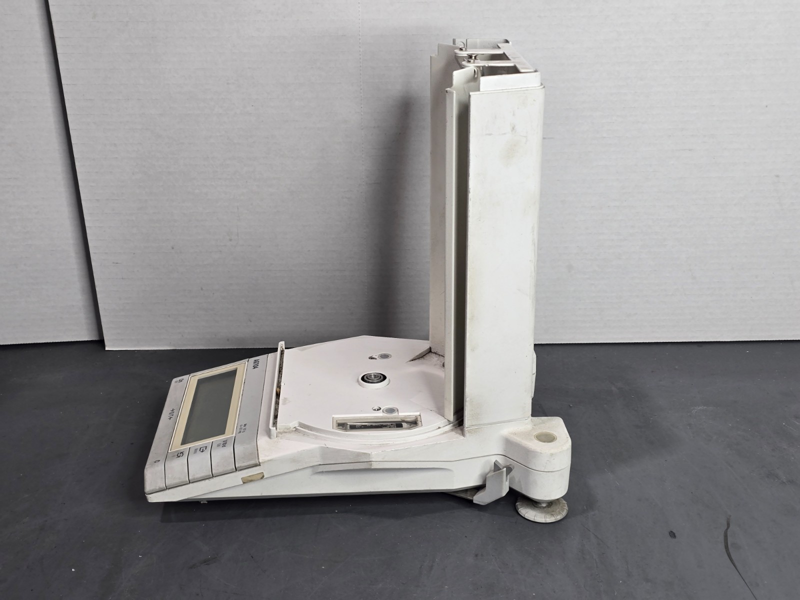 Mettler Toledo AG104 Analytical Balance Scale Missing Cover Cut Cord Untested