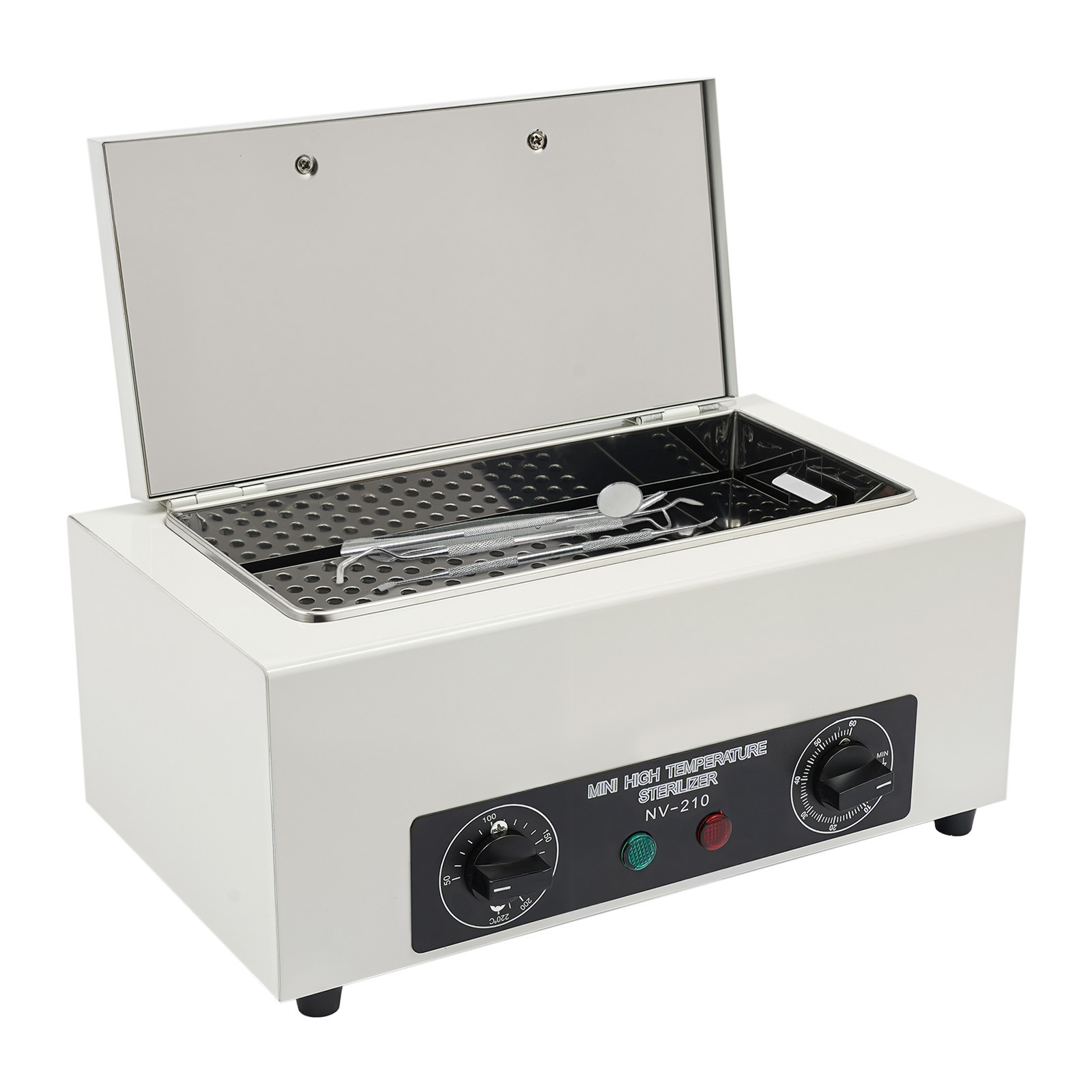 Dental Medical Dry Heat Sterilizer Autoclave Vet Tattoo Sterilizer Machine New