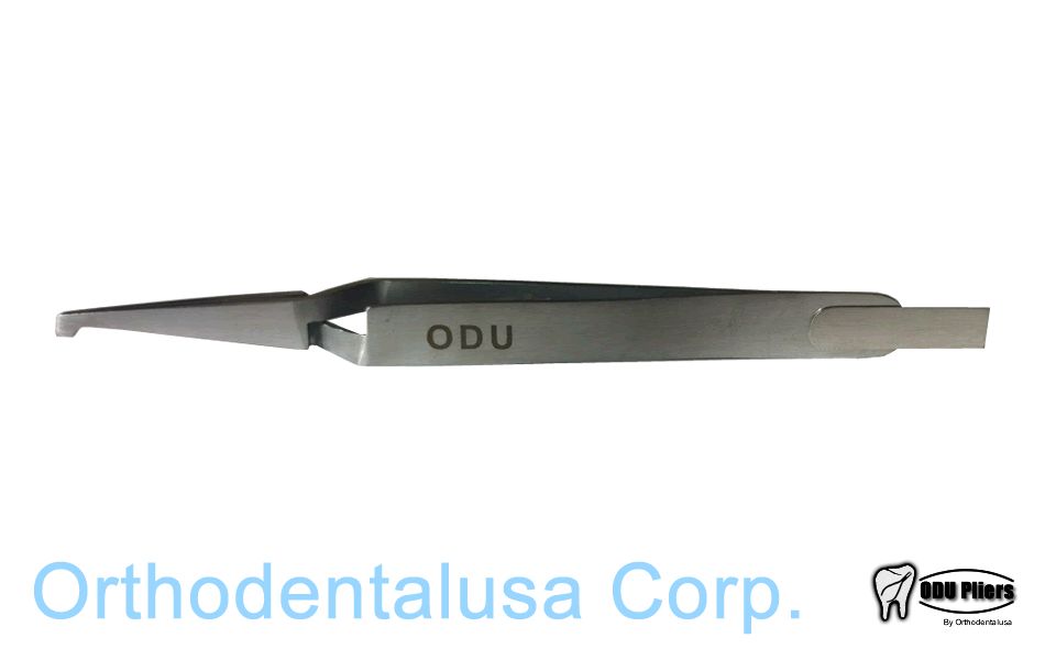 BRACKET HOLDING TWEEZERS REVERSE ACTION .018 and .022 with POSTERIOR POSITIONER