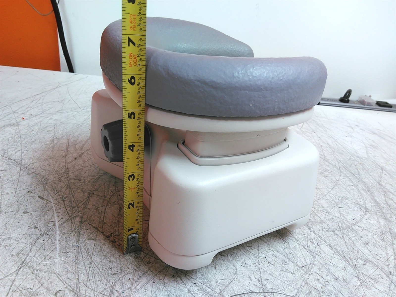 USA Instruments 2407945 Liberty 9000 8-CH Breast Coil Headrest See Description