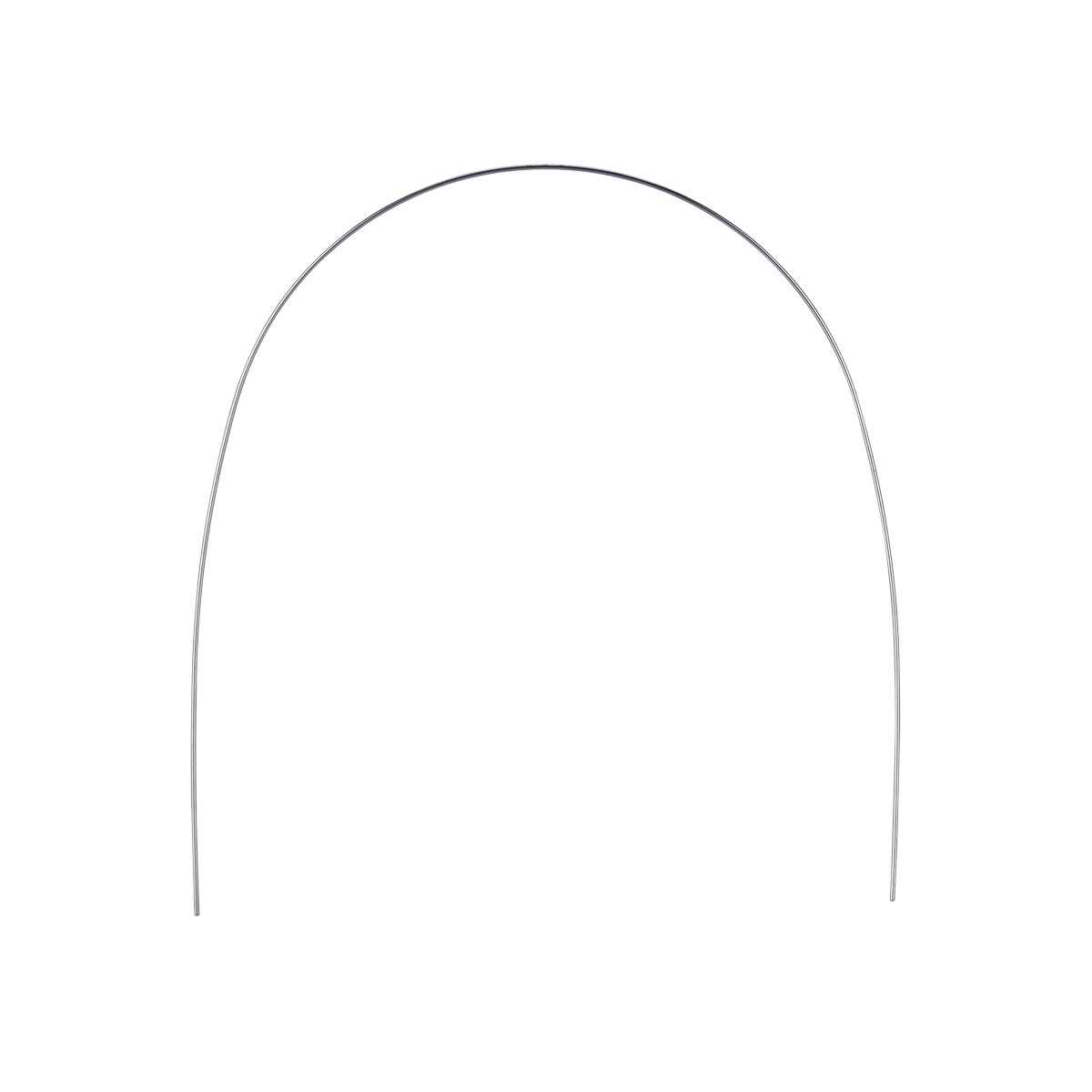 10pcs AZDENT Dental Orthodontic Thermal Activated Niti Round Arch Wire Natural