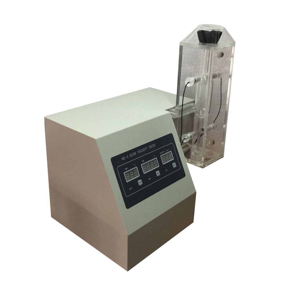 Bloom Viscometer Food Additive Gelatin Viscosity Tester Accuracy ±0.02 mPa·s