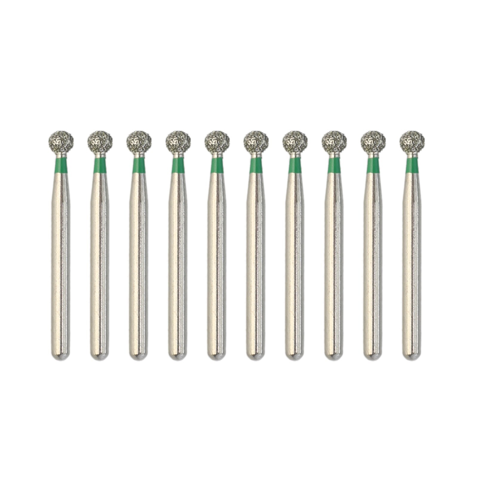Dental Diamond Burs FG For High Speed Handpiece Ball Round Coarse BR-28C 001/019