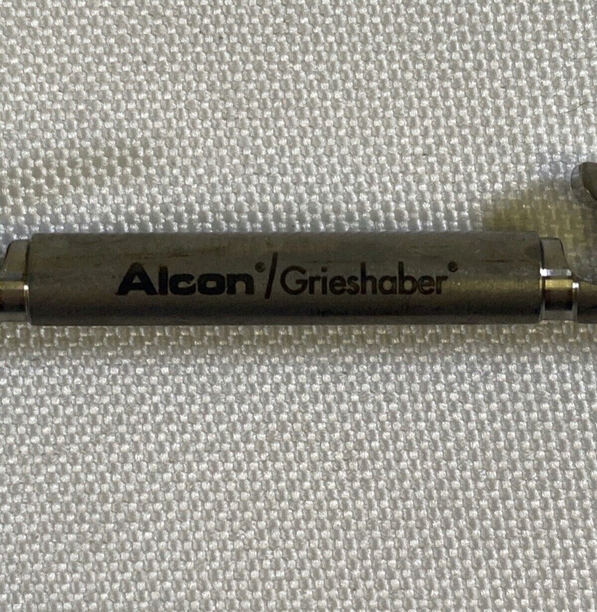 Alcon Grieshaber 617.77 Plug Grasper Dual Sided Ophthalmic Ophthalmology Eye