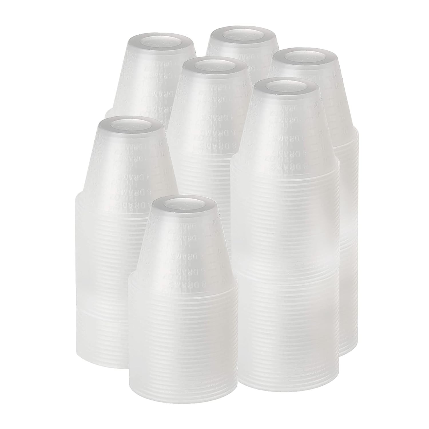 [1000 Count – 1 oz.] Perfect Stix Disposable Graduated Pack of 1000, Clear