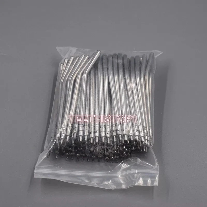 Dental Metal Air Water Spray Nozzles Tips for Three 3-Way Syringe Handpiece