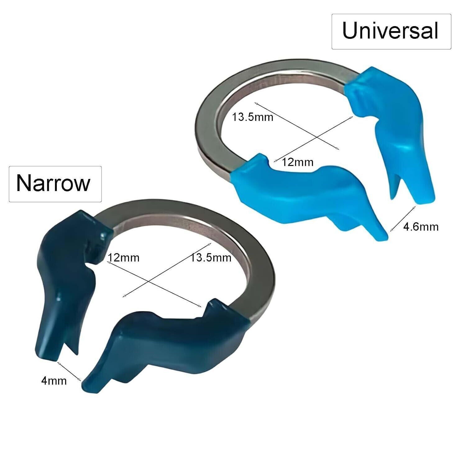 Dental Standard/Narrow Matrix Bands Ring Sectional Matrice Clamp Fit Garrison