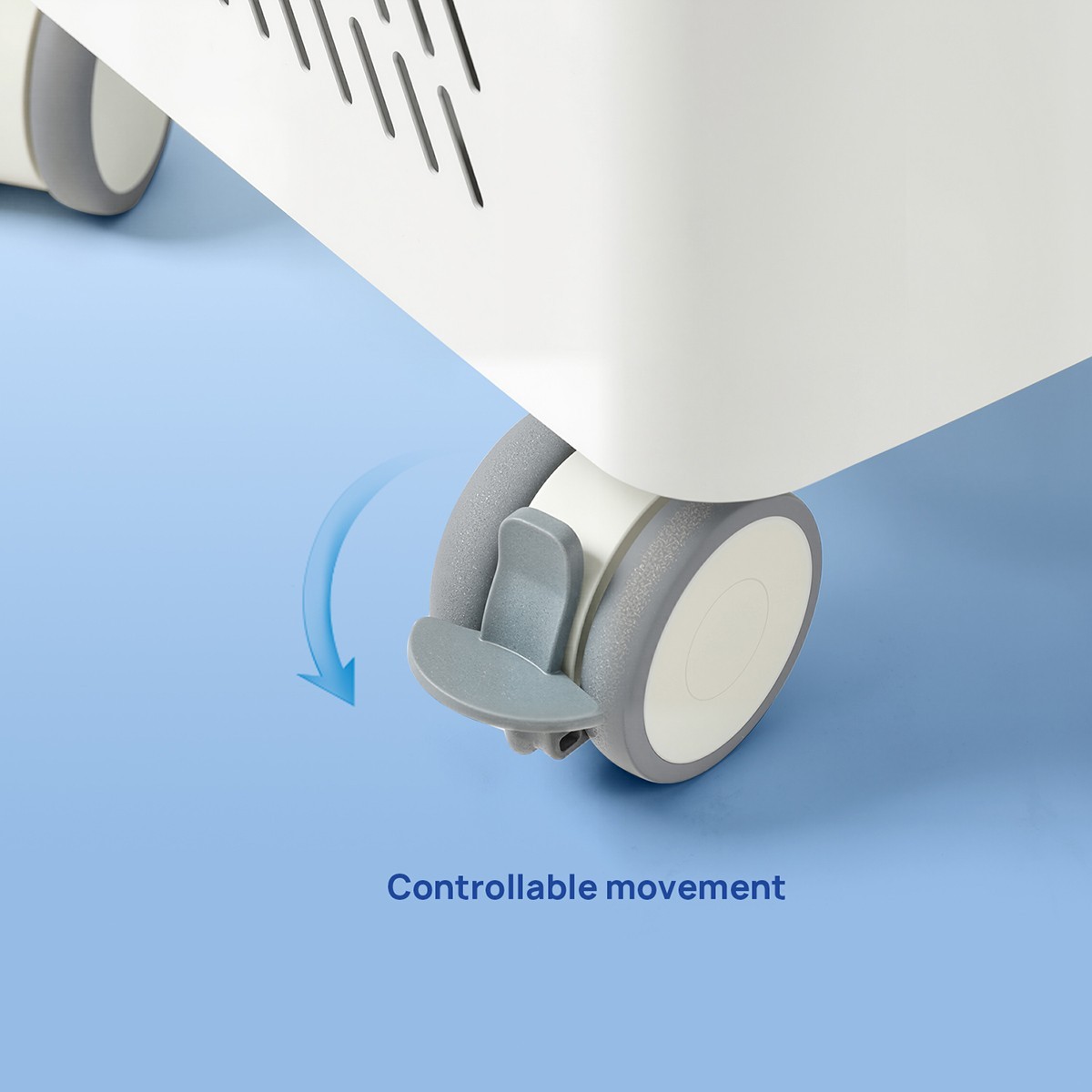 Dental Portable Mobile Chair Air Turbine Unit 4 Hole Rechargeable LED Light Tray