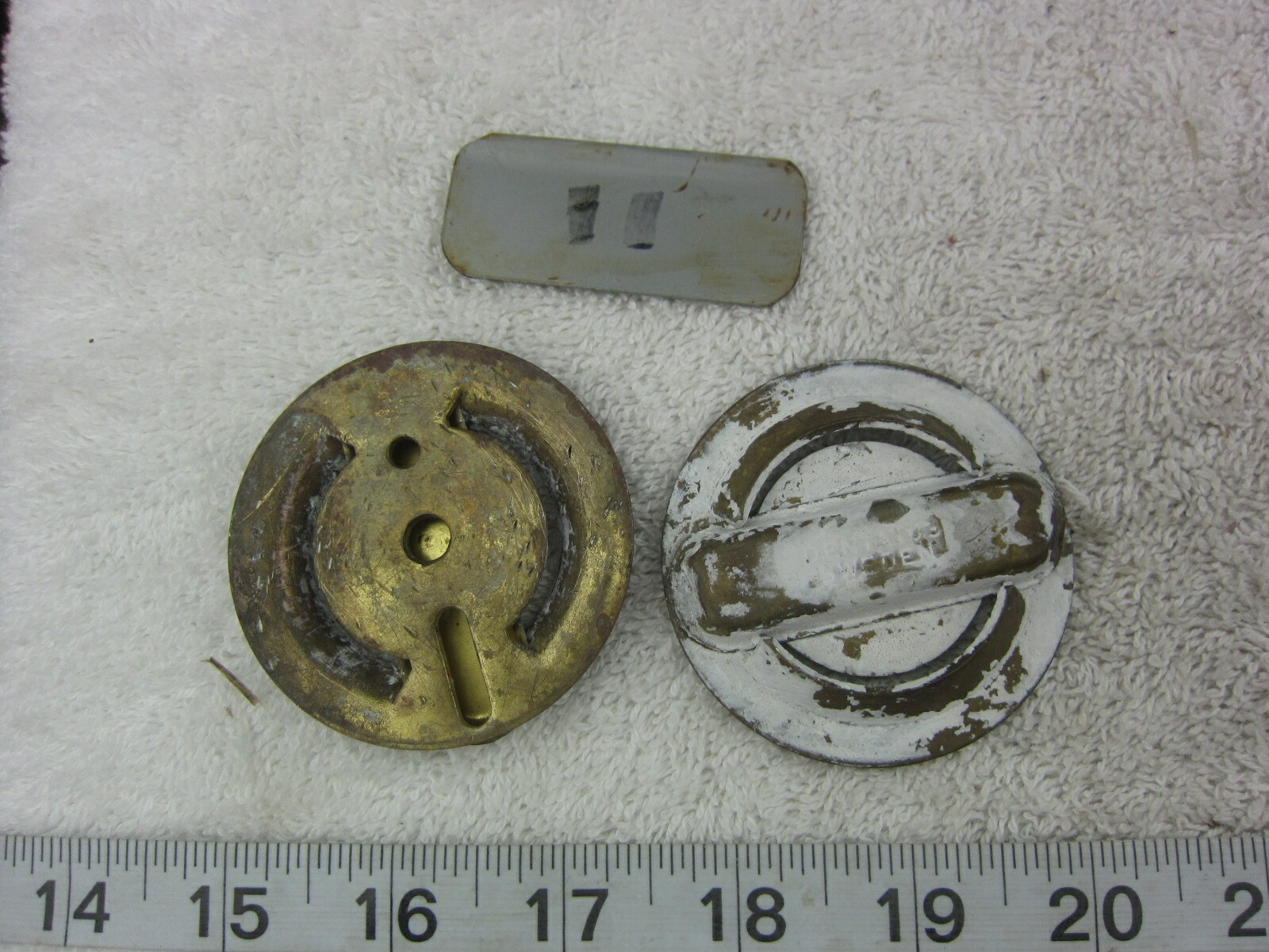 Sweden Panadent Gnathodontic Waterpik Great Lakes Dental Mounting Plate, Used