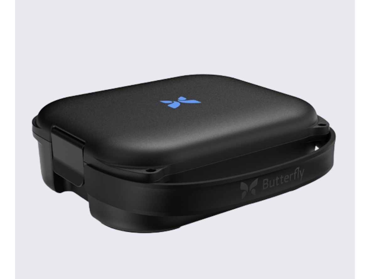 CASE ONLY – Butterfly IQ+-iQ3 -iQ+ Vet Ultrasound System Carrying Case 10.8×10.4