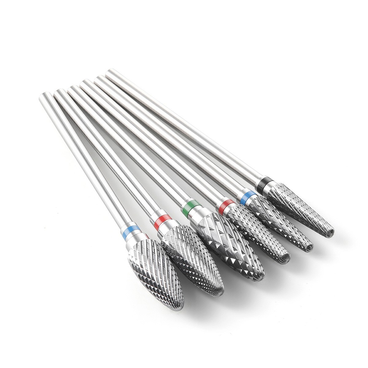 Dental tungsten acero carburo burs brote de carburo kit de cortadores HP 2.35 mm