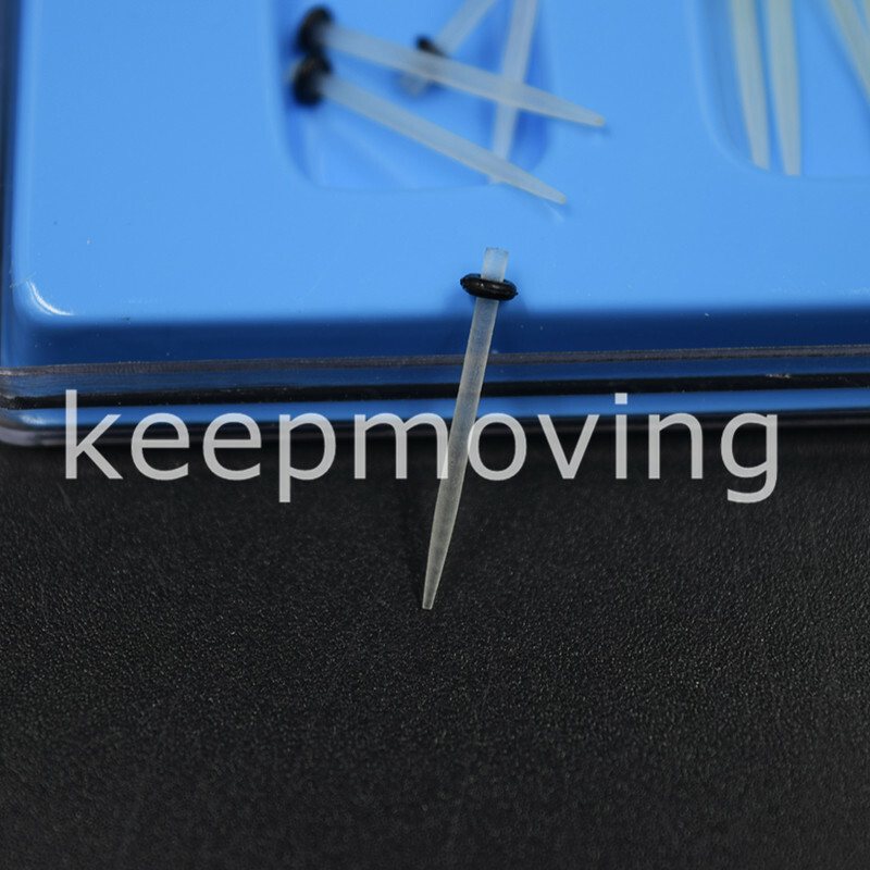 1 Box Dental Fiber Set Fiber Post 20Pcs with 4 Drills Dentist Product Kit Set