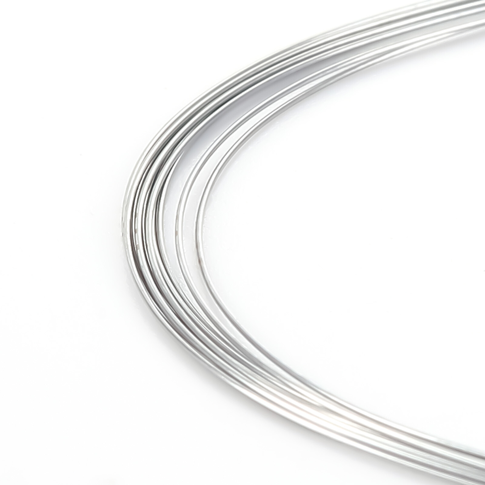 JMU Dental Orthodontic Arch Wire Stainless Steel Round Rectangular Ovoid