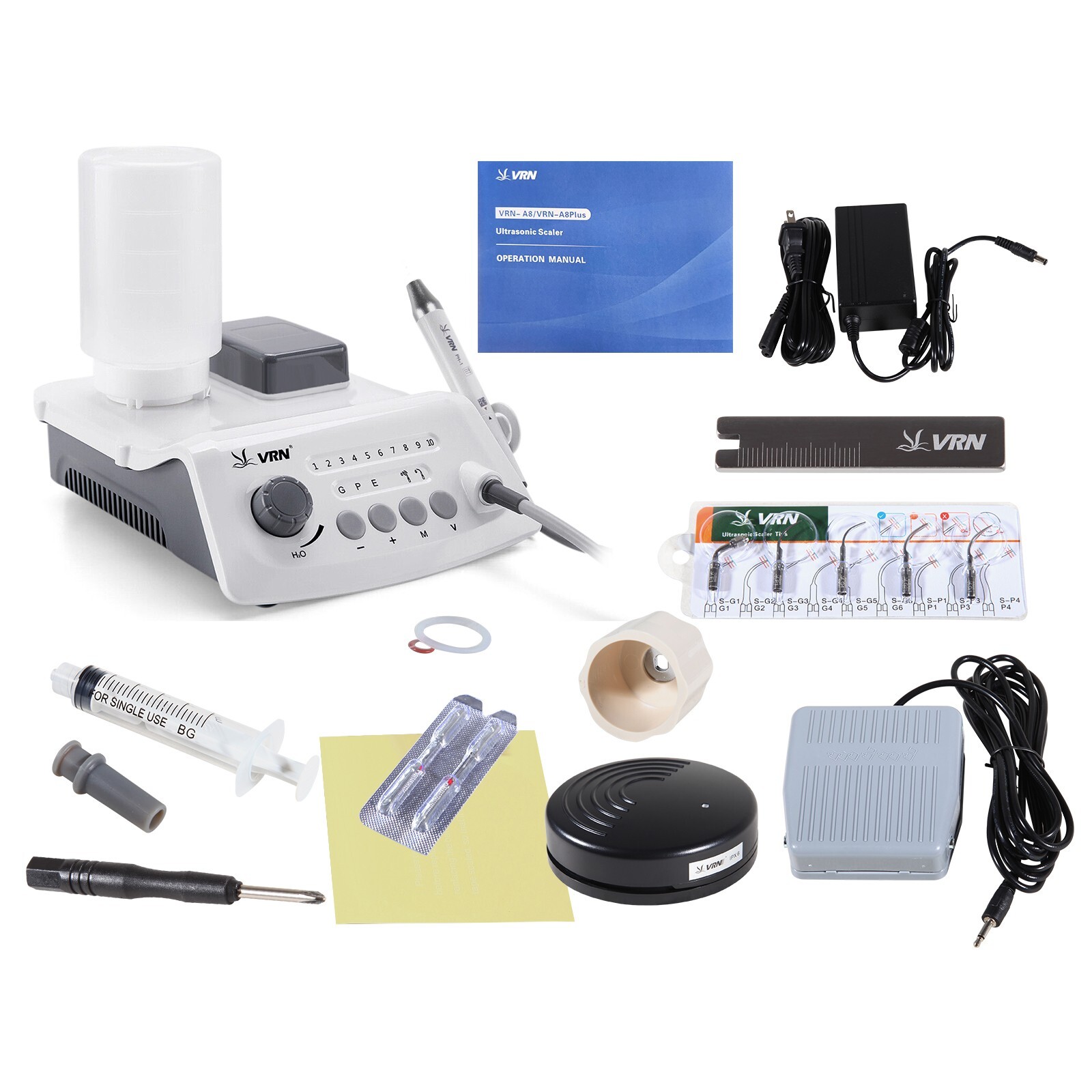 Dental Ultrasonic Scaler fit SKYSEA EMS W/ LED Detachable Handpiece