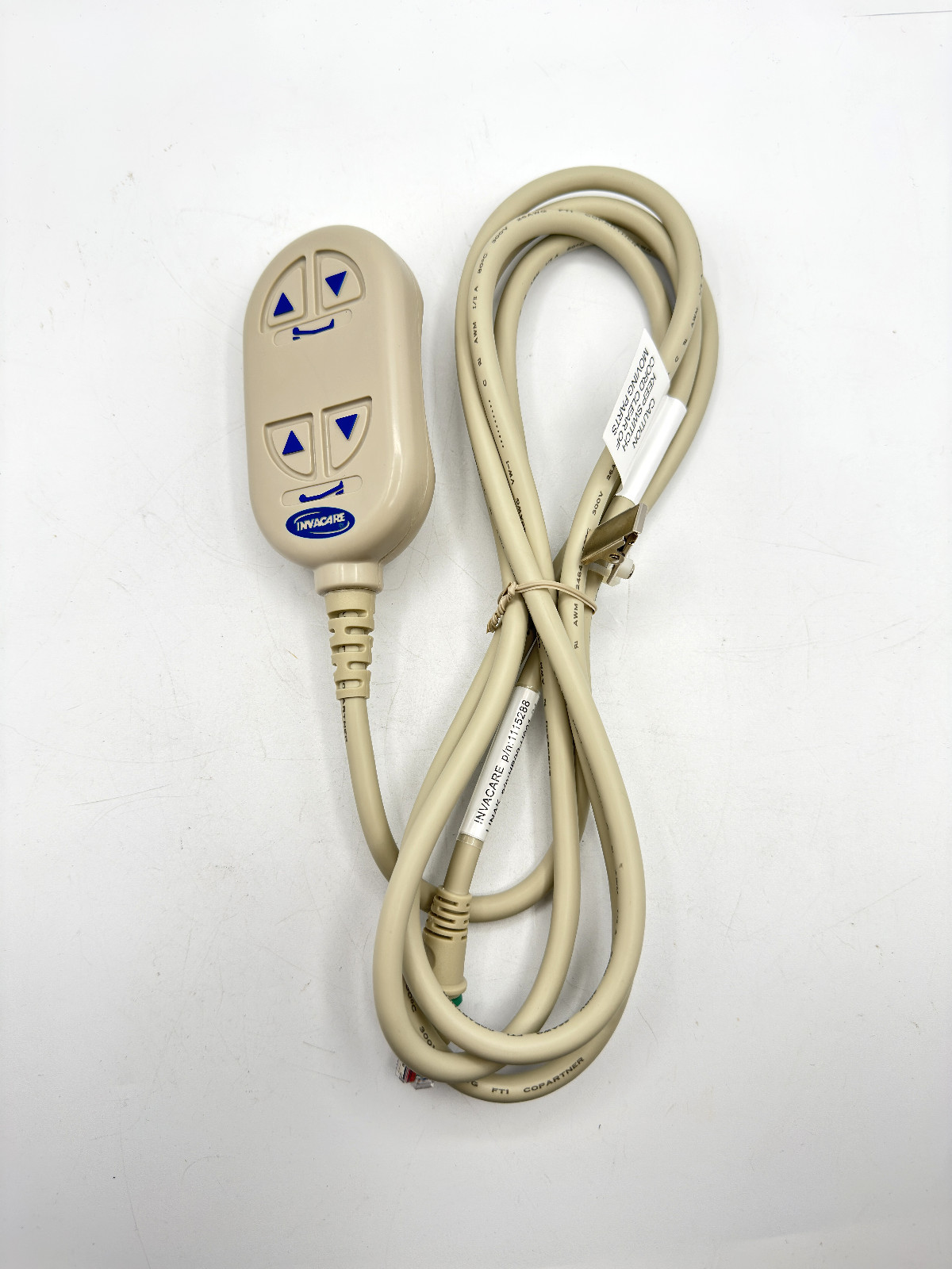 Invacare 1115290 Full Electric Hospital Bed Hand Control