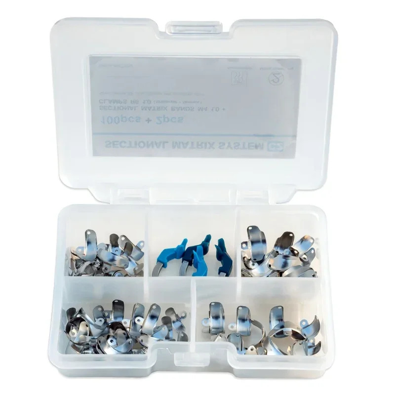 Dental Matrix Bands Ring Sectional Matrice Clamp Fit Garrison Palodent V3 System