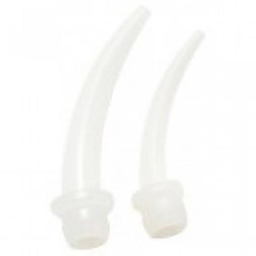PLASDENT INTRAORAL MIXING TIPS CLEAR100 BAG 6.5 MM INTRA ORAL SMALL