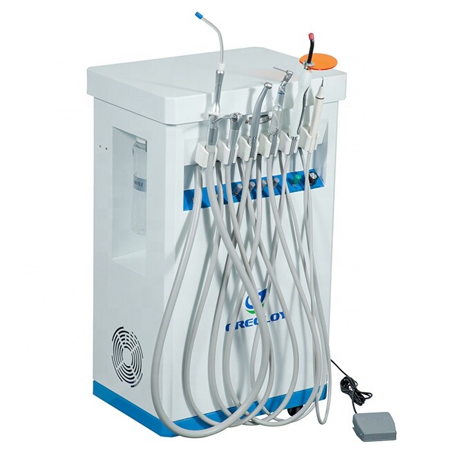 Mobile Dental Delivery Unit GU-P209 Portable Treatment System with Scaler 4H US