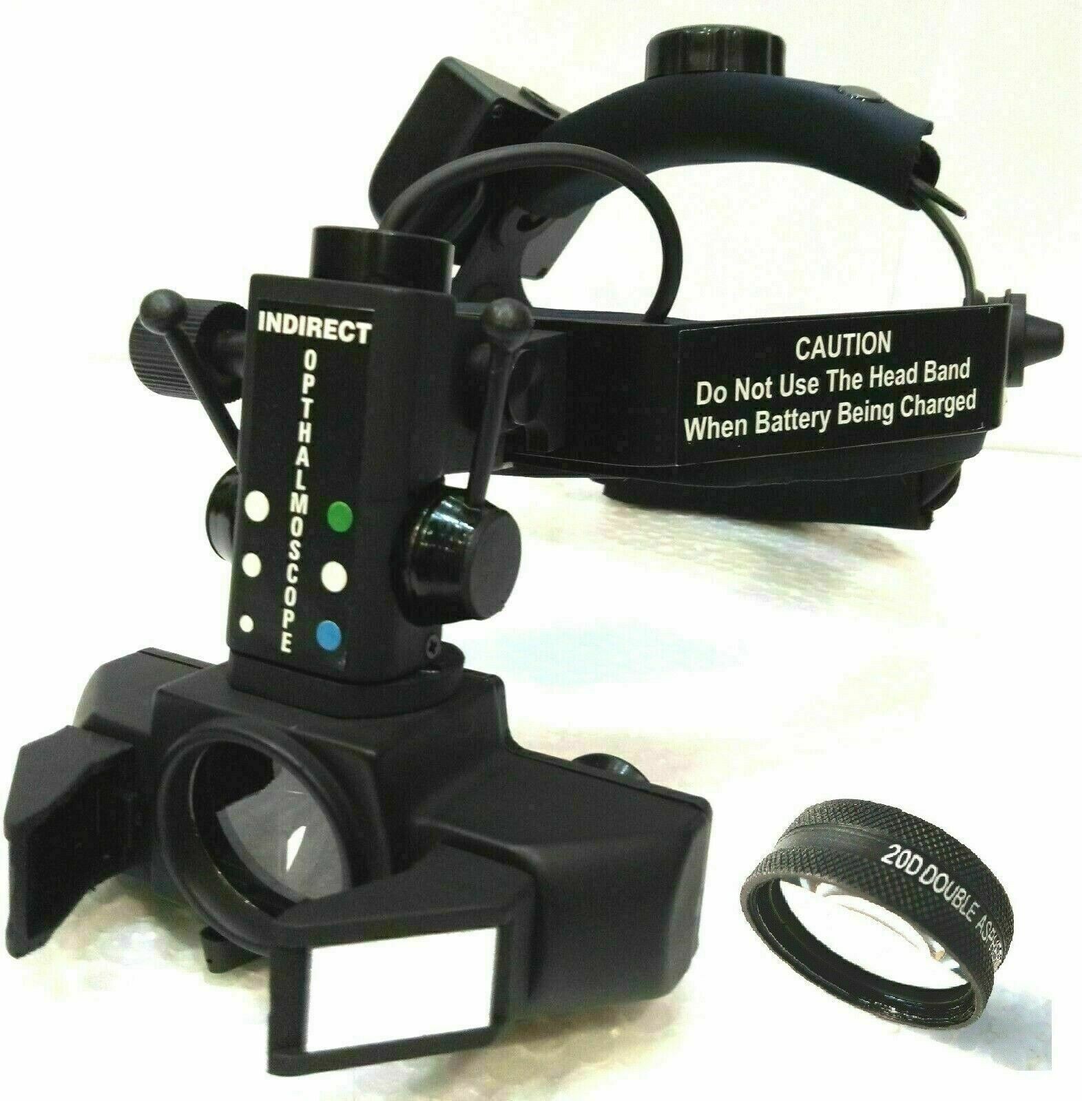 New zaiss Ophthalmic binocular wireless indirect ophthalmoscope with 20d lens
