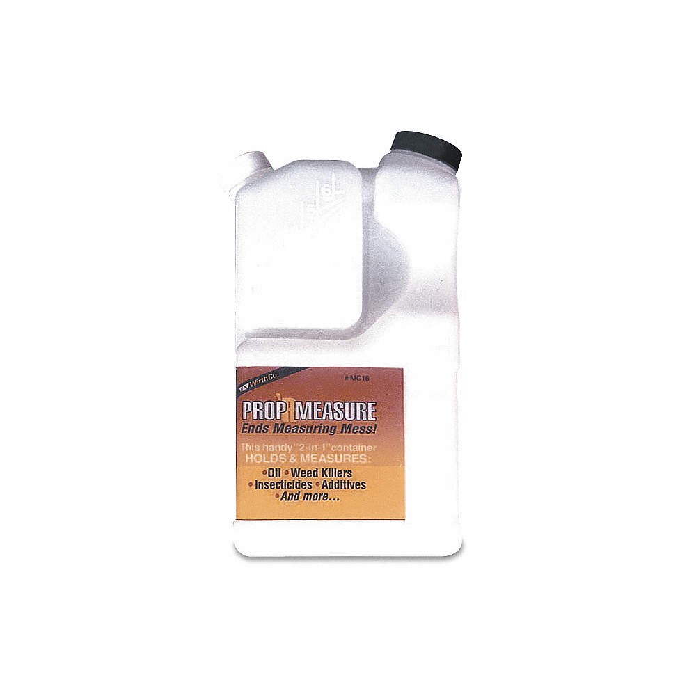 FUNNEL KING 72300 Measuring Container,16 oz.,13/16″ dia. 4CUR1