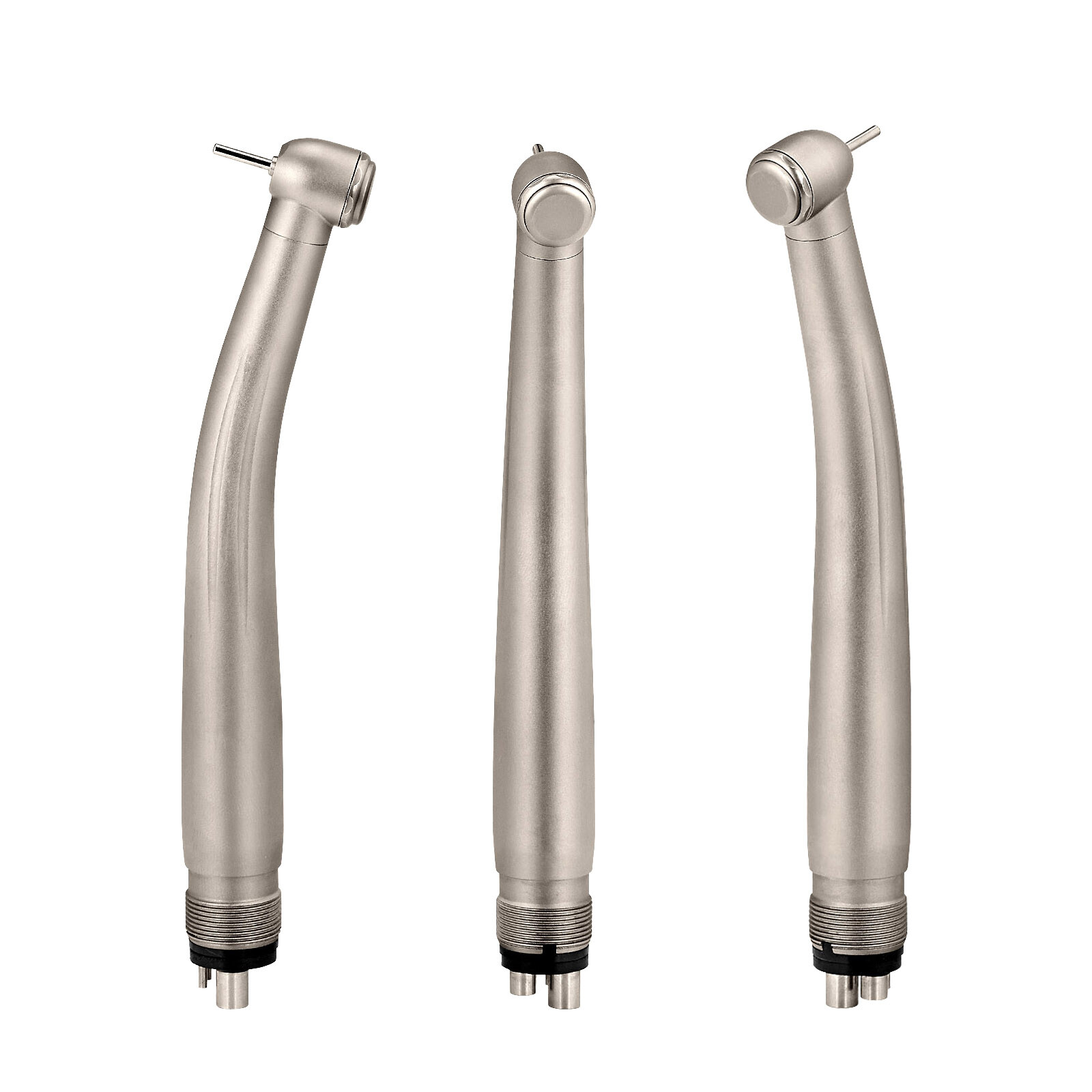 Ceramic Turbine-Dental High Fast Speed Handpiece Push Button Single Spray 4 Hole