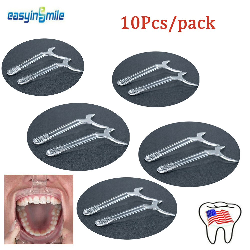 Dental Photograph Cheek Retractor Autoclavable Durable Lip Mouth Opener 10Pcs/pk