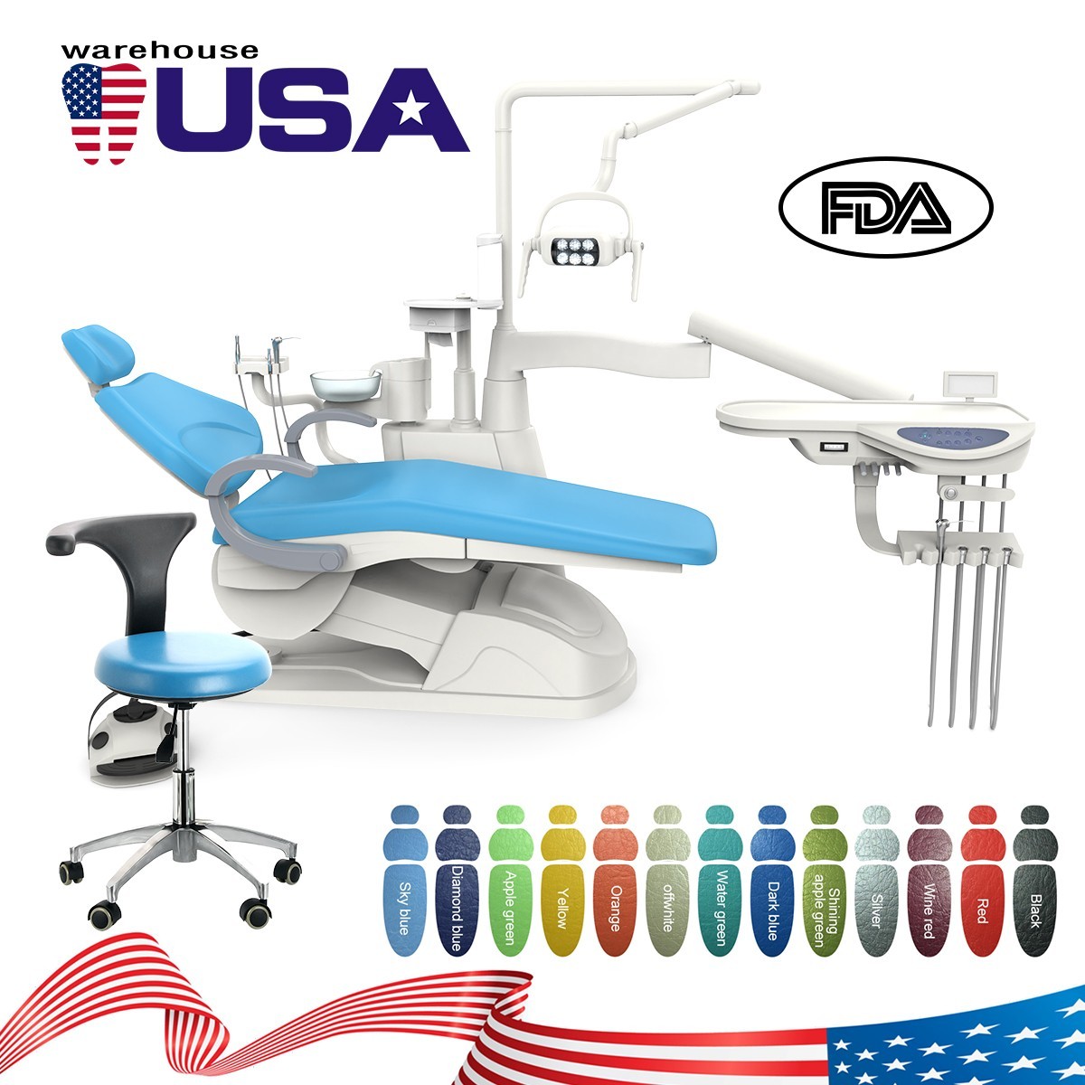 Dental Reverse Curve Arch Wires Super Elastic NITI 12/14/16/18/20 Upper/Lower