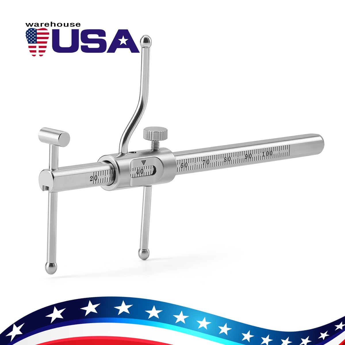 Dental Gauge Ruler VDO Venus Apollo Premium Grade Gauge Prosthodontics Gauges