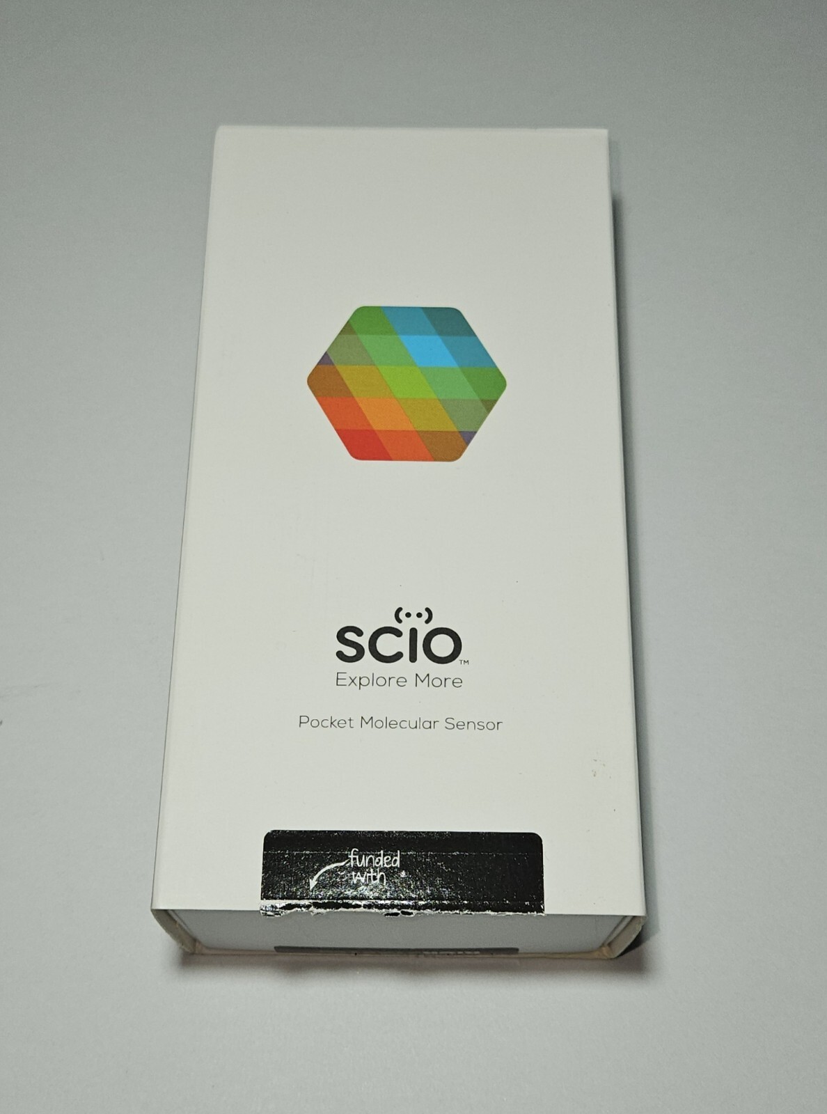 SCIO Pocket Molecular Scanner Model CP-SC003. Tested And Working Unit.