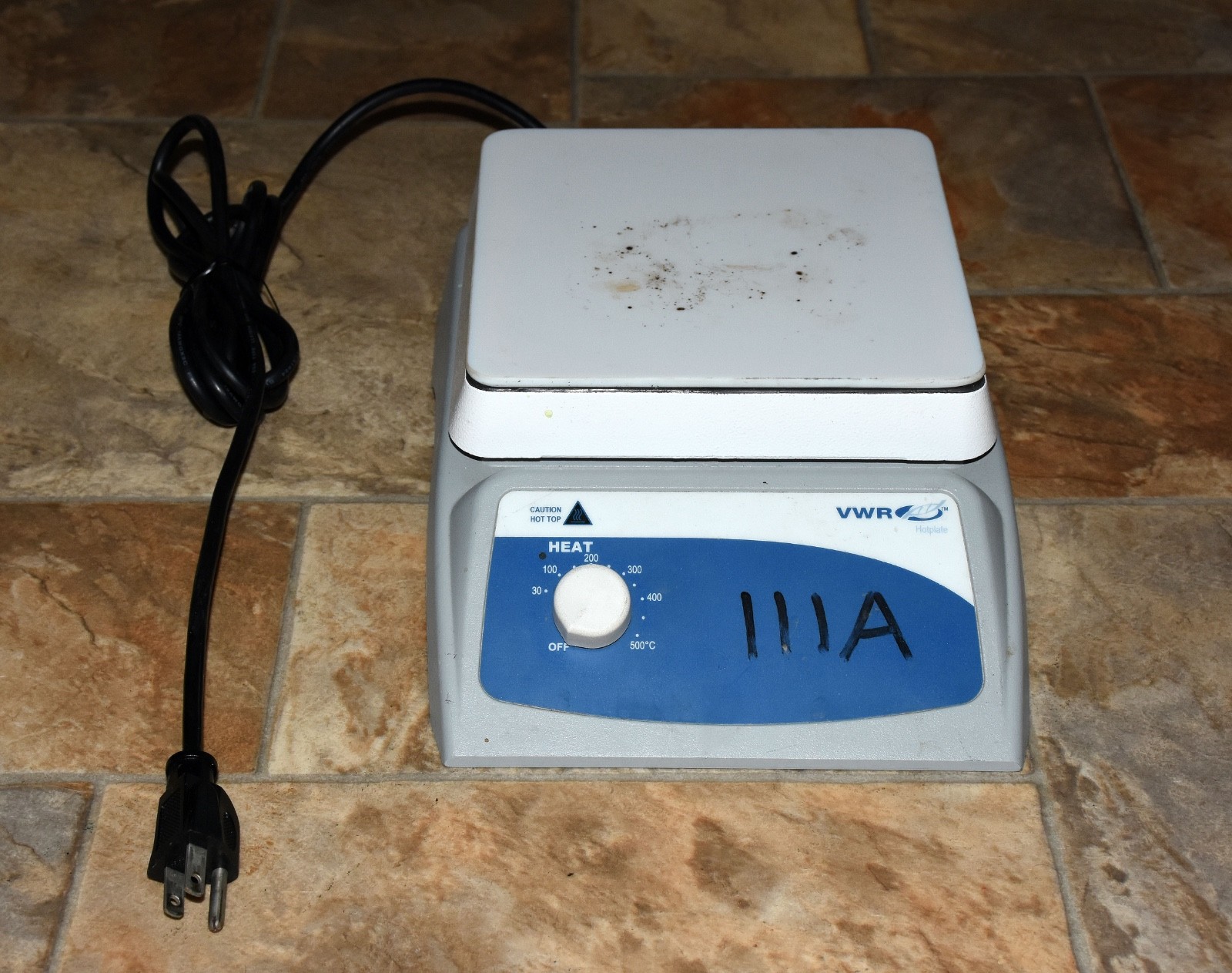 VWR 620-HP Hotplate 12365-378 7.5×7.5 Ceramic Top 120V 875W Tested