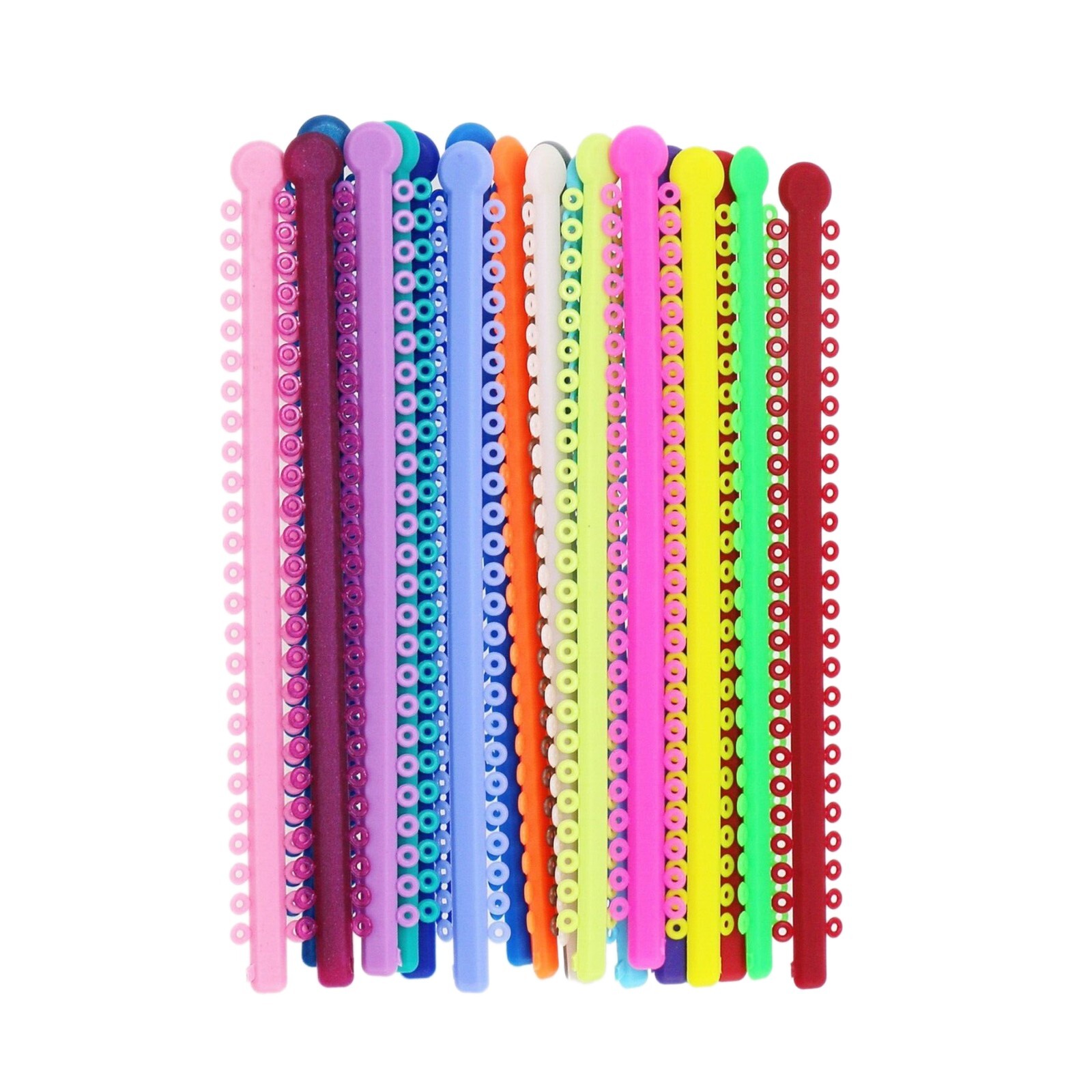 1000pcs Dental Orthodontic Ligature Ties Elastic Rubber Bands Braces ortodoncia