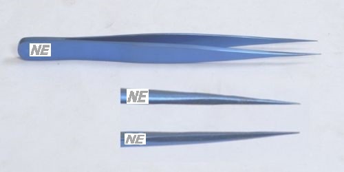 Titanium 5 INCH JEWELERS ENT & EYE SURGERY 5 EXTRA DELICATE SHARP OPHTHALMIC NEW