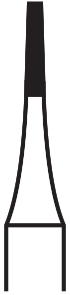 SUPÉR Carbide FGOS701/100PK FG & Surgical, Made in Canada, Pack of 100