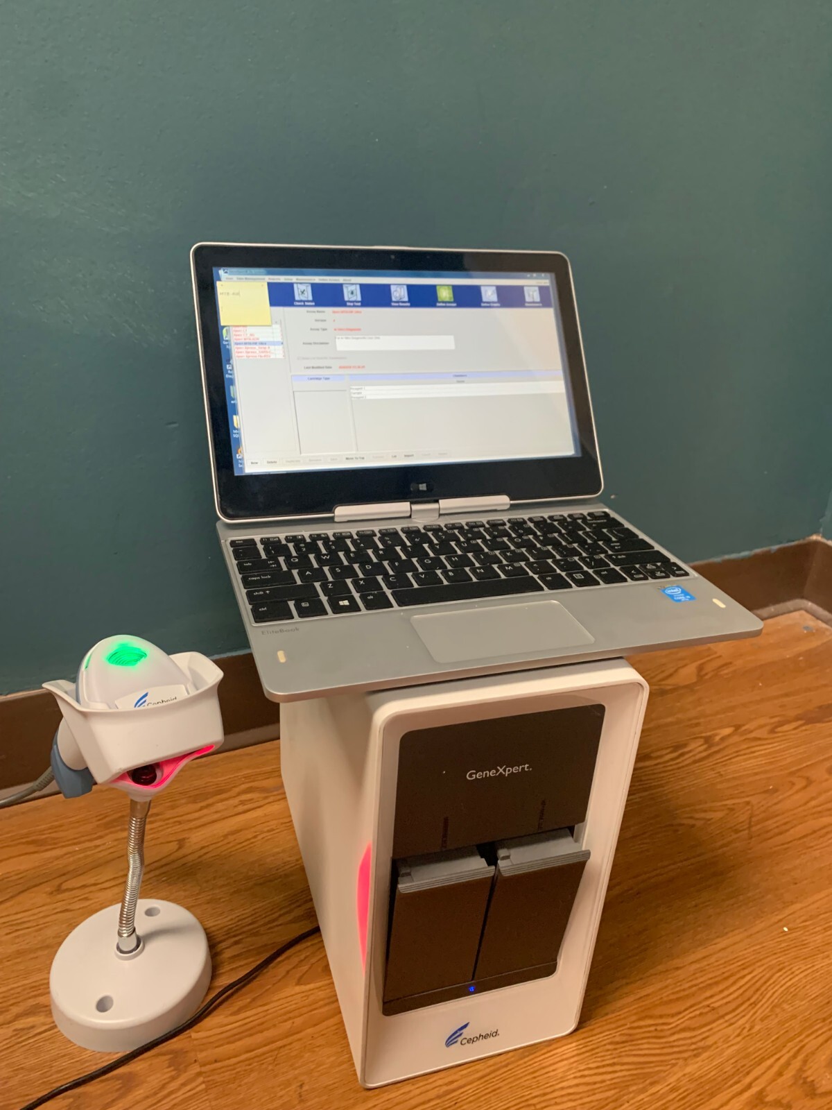 Cepheid GeneXpert PCR Portable. Excellent. 60 days warranty