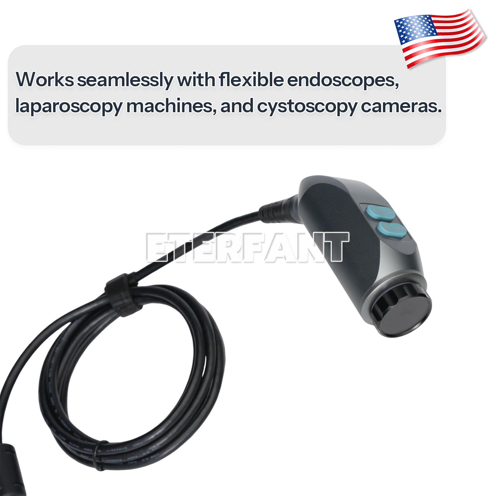 1080P Full HD USB Medical Endoscope Camera ENT Laparoscopic Surgery Inspection