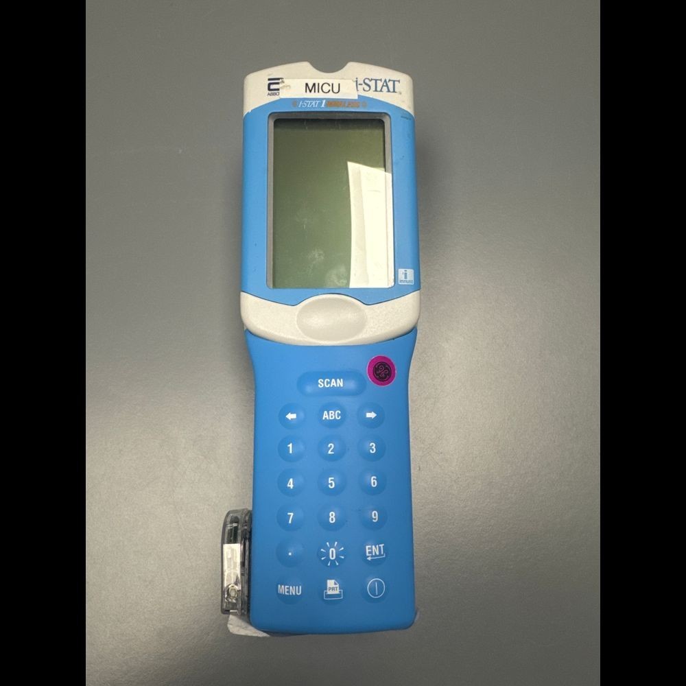 Abbott 300W i-Stat Wireless Blood Analyzer