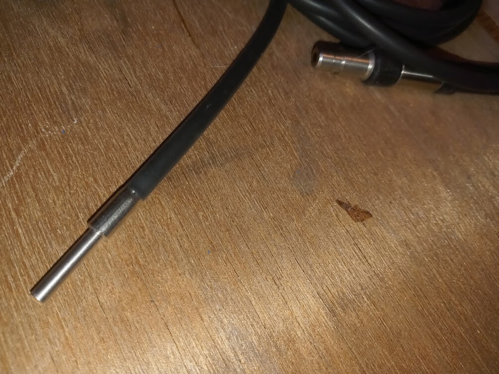 2 Medical Light Cables 120150 8′ unbranded black cable is 9″ free shipping