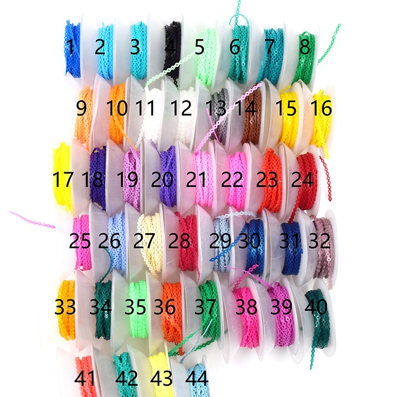 Dental Ortho Elastic Ultra Power Chain Rubber Braces Bands Long/Short/Continuous