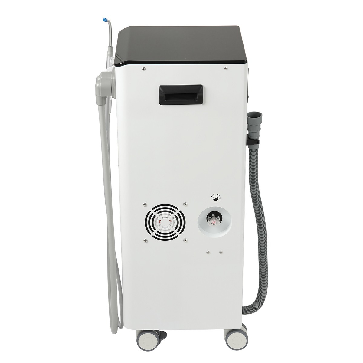 Dental Portable Mobile Chair Air Turbine Unit 4 Hole Rechargeable LED Light Tray