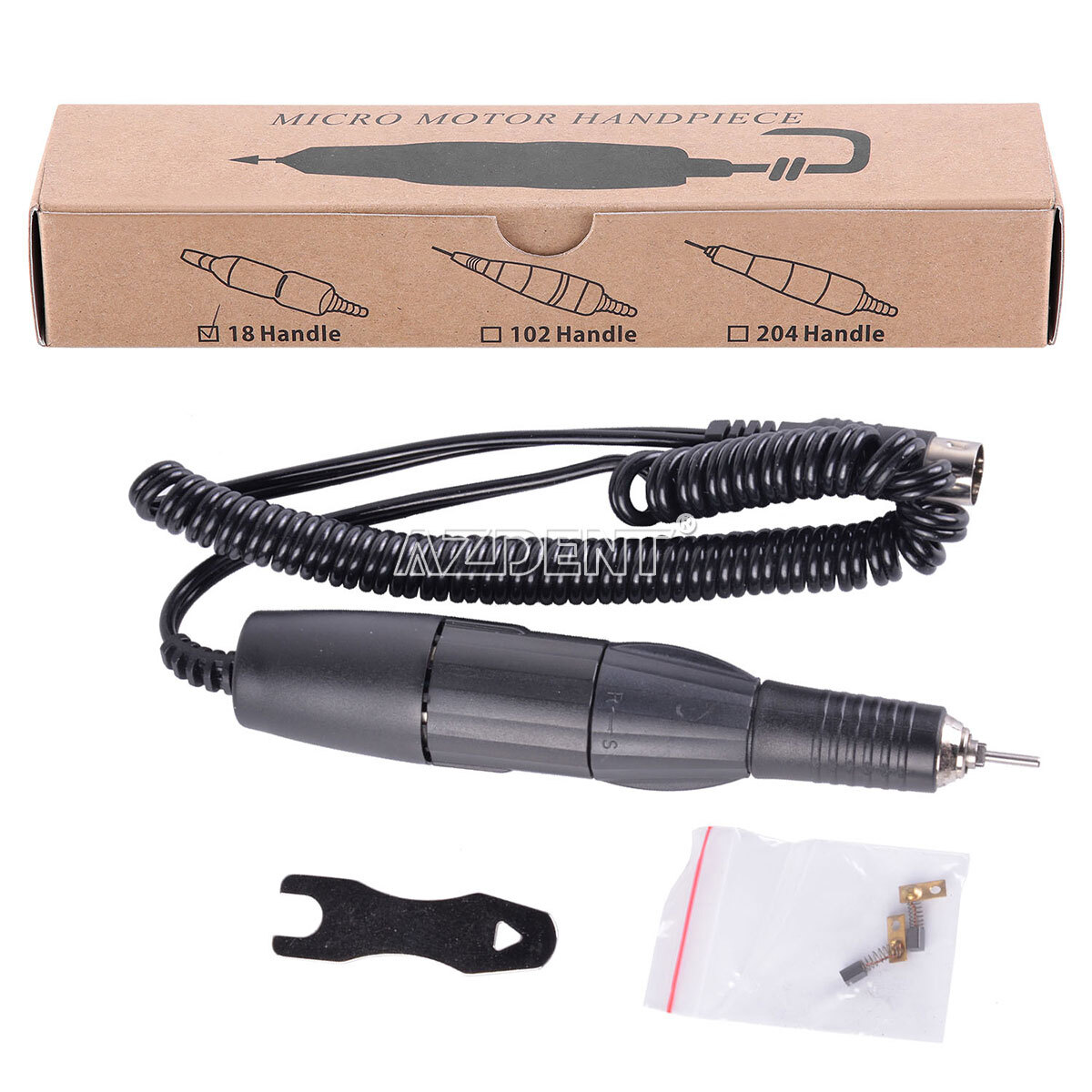 35K RPM Dental Lab Micromotor Polishing Micro Motor Handpiece Marathon