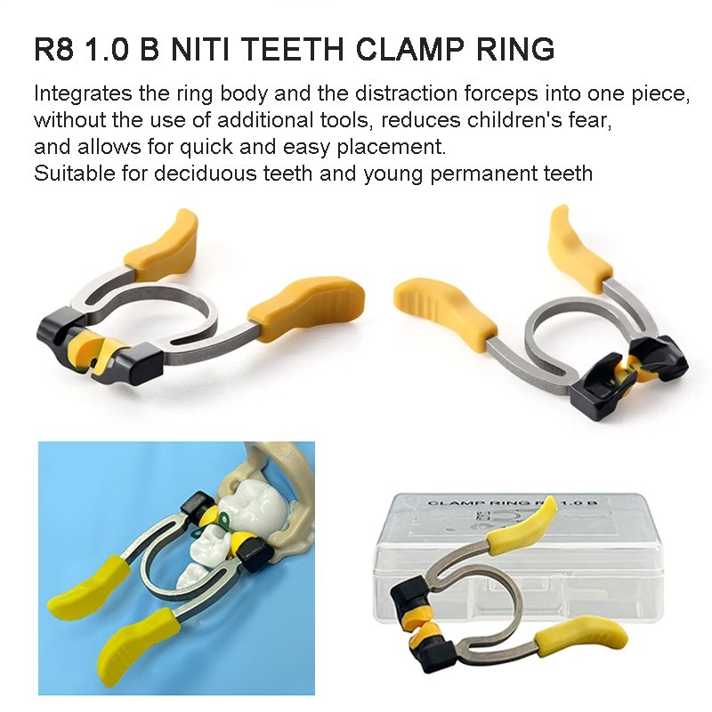 Dental Matrix Bands Ring Sectional Matrice Clamp Fit Garrison Palodent V3 System