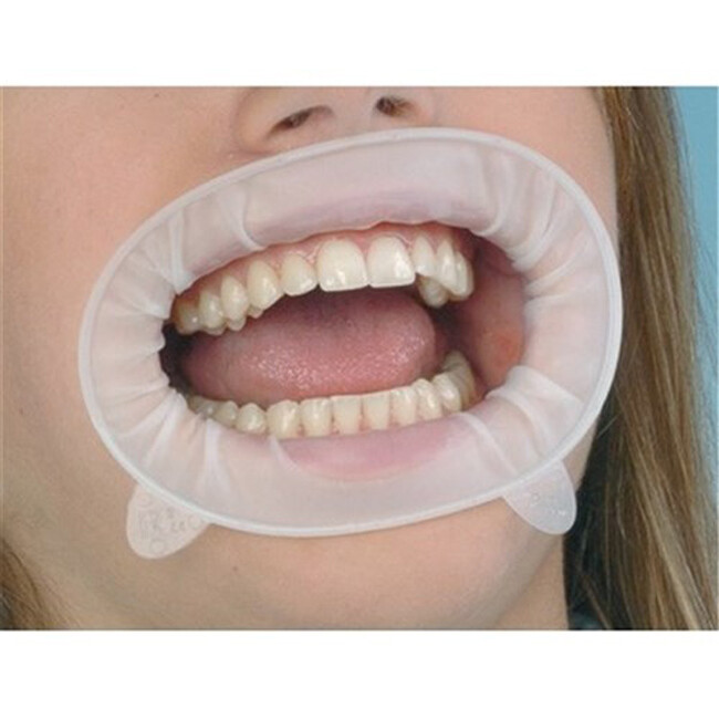 IVOCLAR VIVADENT Optragate Soft Lip Cheek Retractor 6pc Dental Fast Ship
